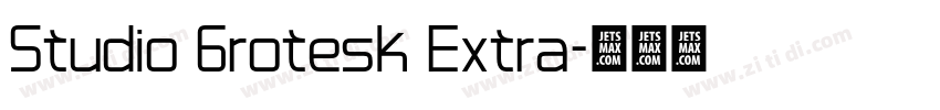 Studio Grotesk Extra字体转换 Studio Grotesk Extra字体转换